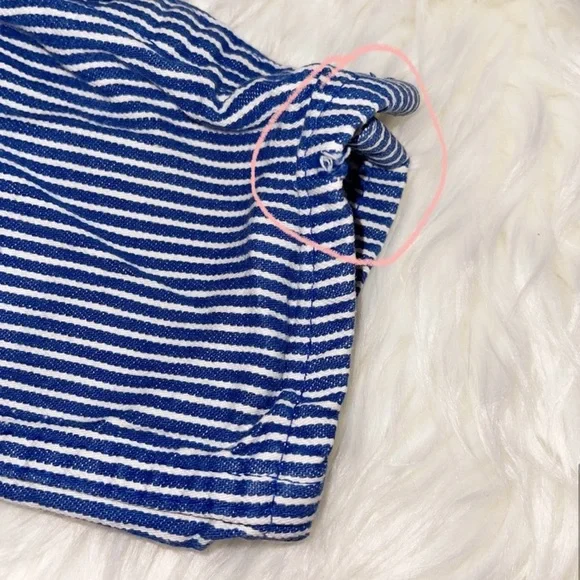 Oshkosh B'Gosh VINTAGE 90s VESTBAK STRIPPED
OVERALL 3/6 Months - Picture 9 of 9